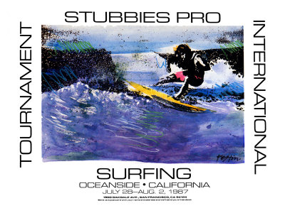 Stubbies Pro Surfing