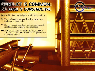 Conflict is Common