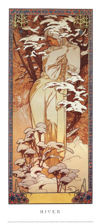 Hiver, 1900