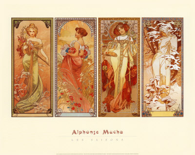 Les Saisons, 1900