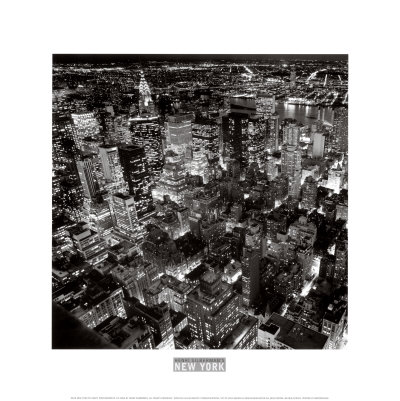 Buy New York by Night at AllPosters.com
