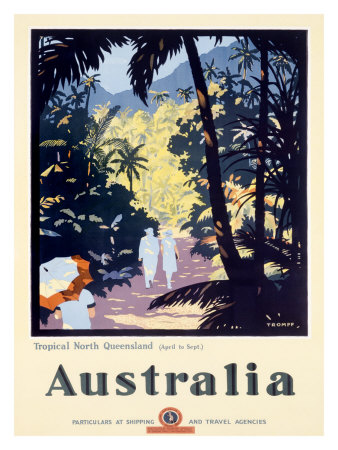 Buy Australia Queensland Rain Forest at AllPosters.com
