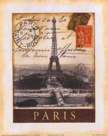 Buy Destination Paris at AllPosters.com