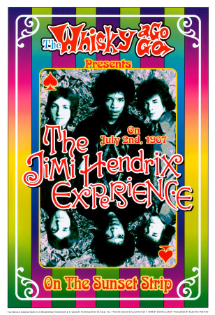 The Jimi Hendrix Experience - At the Whiskey A-Go-Go