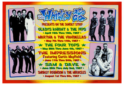 Motown Revue at the Whiskey A-Go-Go