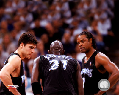 Szczerbiak/Garnett/Sprewell - 