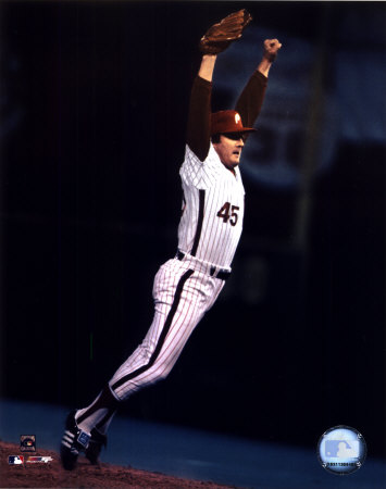 Tug McGraw - World Series Last Out Celebration &copy;Photofile Poster