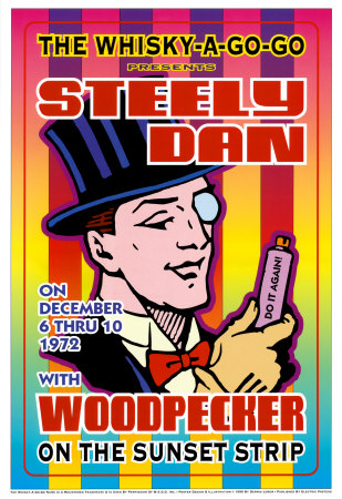 Steely Dan at the Whiskey A-Go-Go - Buy this art print at AllPosters.com