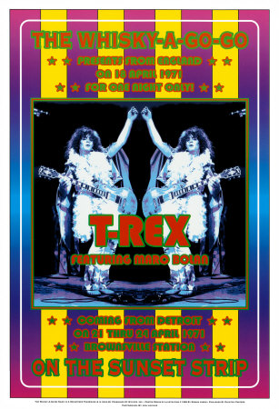 T. Rex at the Whiskey A-Go-Go