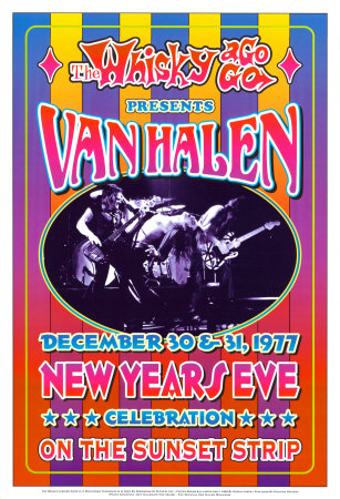 Van Halen at the Whiskey A-Go-Go