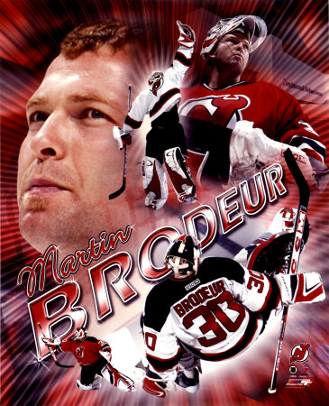 Martin Brodeur - Portrait Plus 2004 &copy;Photofile