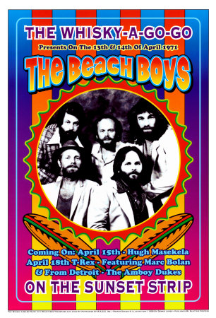 The Beach Boys at the Whiskey A-Go-Go