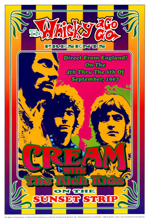 Cream at the Whiskey A-Go-Go