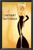 L'Instant Taittinger Framed Art Print