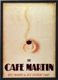 Buy Le Cafe Martin at AllPosters.com