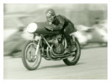 Gilera Four Motorcycle Race