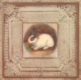 Bunnies on Tile II