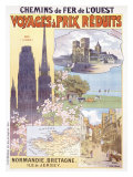 French Western Railway, Normandy Tour