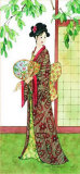 Buy Lady with a Fan at AllPosters.com