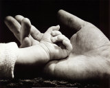 Sarah in Her Dad's Hand