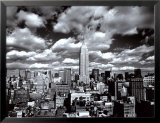 New York, New York - Sky Over Manhattan