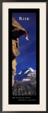 Risk - Cliffhanger Framed Art Print