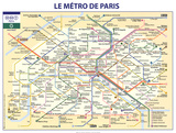 Buy Le Metro de Paris at AllPosters.com