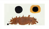 Ochre and Black, c.1962