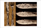 Buy Silver Palate I at AllPosters.com