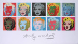 Buy Ten Marilyns at AllPosters.com