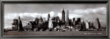Manhattan Skyline, 1940