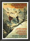 Chamonix Framed Art Print