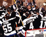 03/'04 Lightning Eastern Champs - Celebration &copy;Photofile