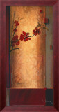 Blossom Tapestry II Framed Art Print