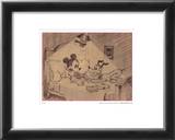 Mickey Plays Papa, 1934 (Mickey & Pluto) - &copy;Disney