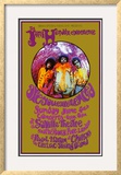 Jimi Hendrix Saville I - (Lithograph)