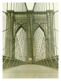 Buy New York, Brooklyn Bridge Tower at AllPosters.com