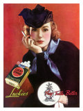 Buy Lucky Strike Cigarette at AllPosters.com