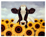 Surrounded by Sunflowers