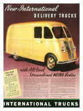 Buy International Streamlined Metro Truck at AllPosters.com
