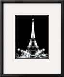 Eiffel Tower at Night
