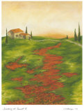 Tuscany at Sunset II