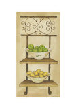 Fruit with Wrought Iron I