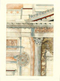 Classical Architecture with Goldleaf II