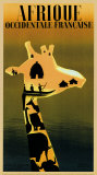 Afrique Occidentale Francaise, c.1948