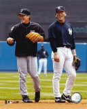 Kaz Matsui & Hideki Matsui - 2004 Group Shot (Subway Series) &copy;Photofile