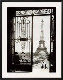 Paris, France - View of The Eiffel Tower