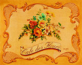 Buy Cafe des Fleurs at AllPosters.com
