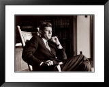 John F. Kennedy in Repose
