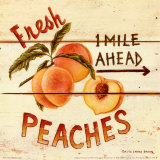 Buy Fresh Peaches at AllPosters.com